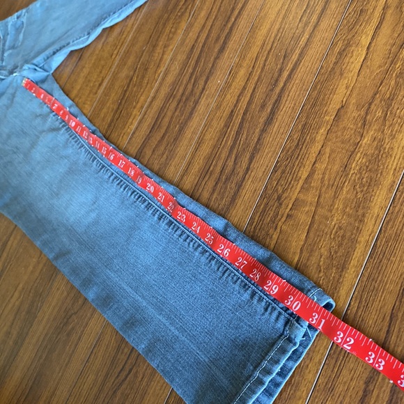 PrAna Grey Stretch Jeans - Size 4 - Picture 7 of 11